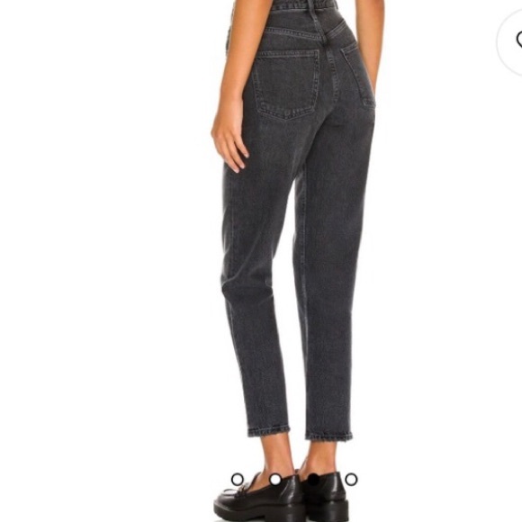 AGOLDE (34) Fen High Rise Relaxed Taper in Shambles Distressed - Picture 16 of 16